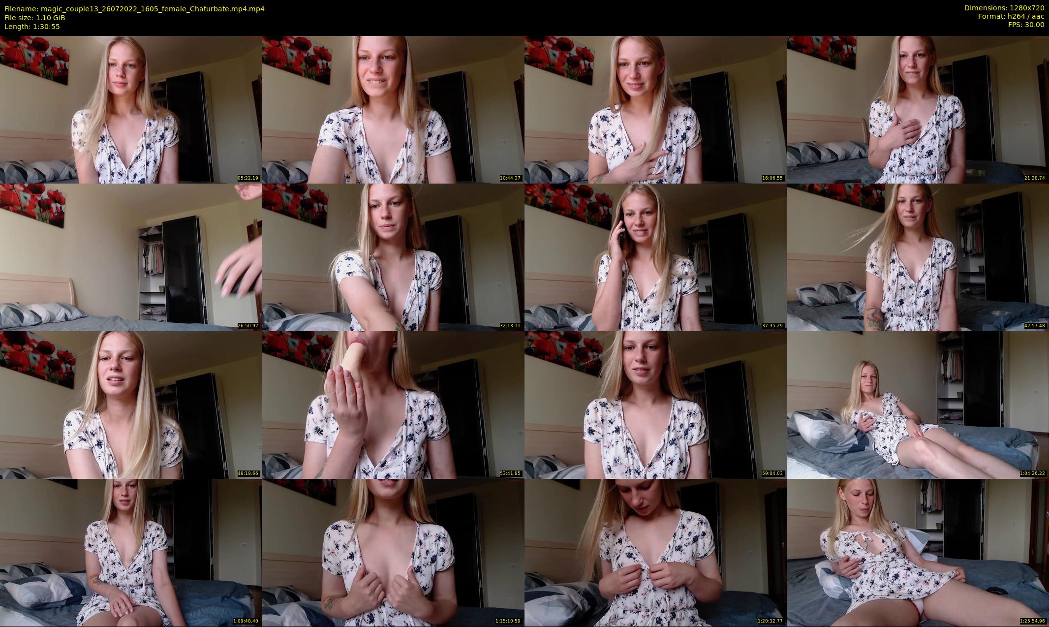magic_couple13 — 91 minute Chaturbate couple cam show recording, 720p, Jul 26, 2022