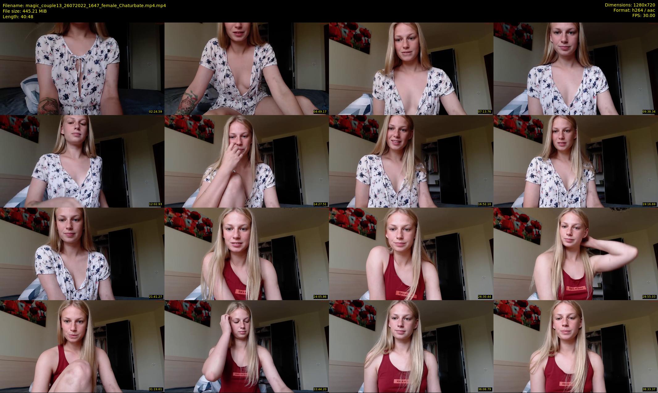 magic_couple13 — 41 minute Chaturbate couple cam show recording, 720p, Jul 26, 2022