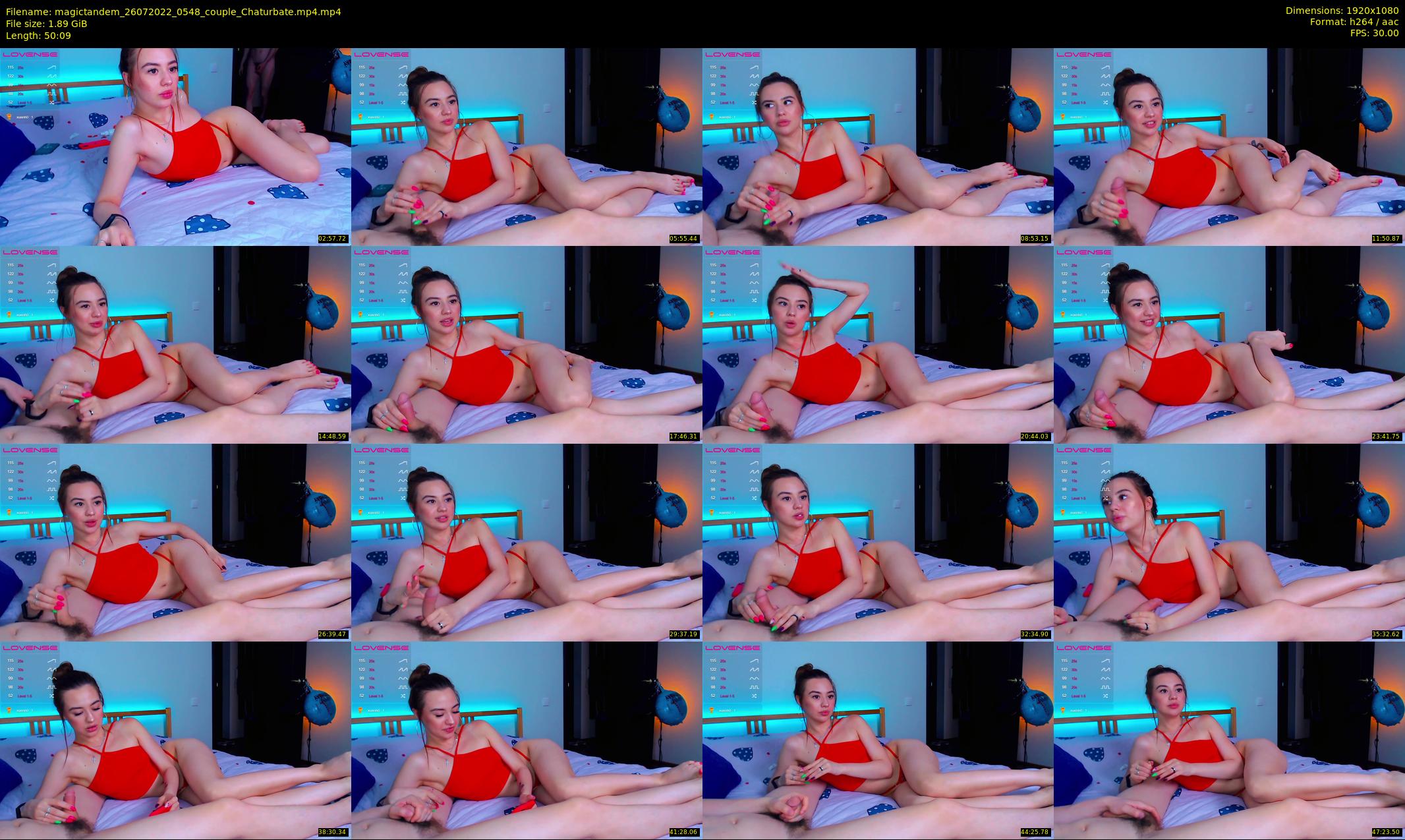 magictandem — 51 minute Chaturbate couple cam show recording, 1080p, Jul 26, 2022
