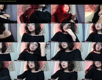 marceline_uu — 24 minute Chaturbate female cam show recording, 1080p, Jul 26, 2022