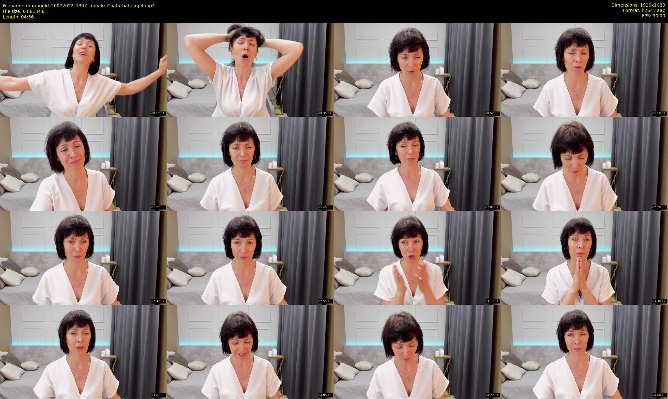 mariagold — 5 minute Chaturbate female cam show recording, 1080p, Jul 26, 2022