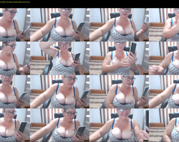 mayabbw50tits — 14 minute Chaturbate female cam show recording, 720p, Jul 26, 2022
