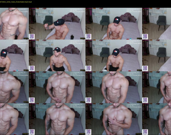 michaelbradley_for_u — 54 minute Chaturbate male cam show recording, 1080p, Jul 26, 2022