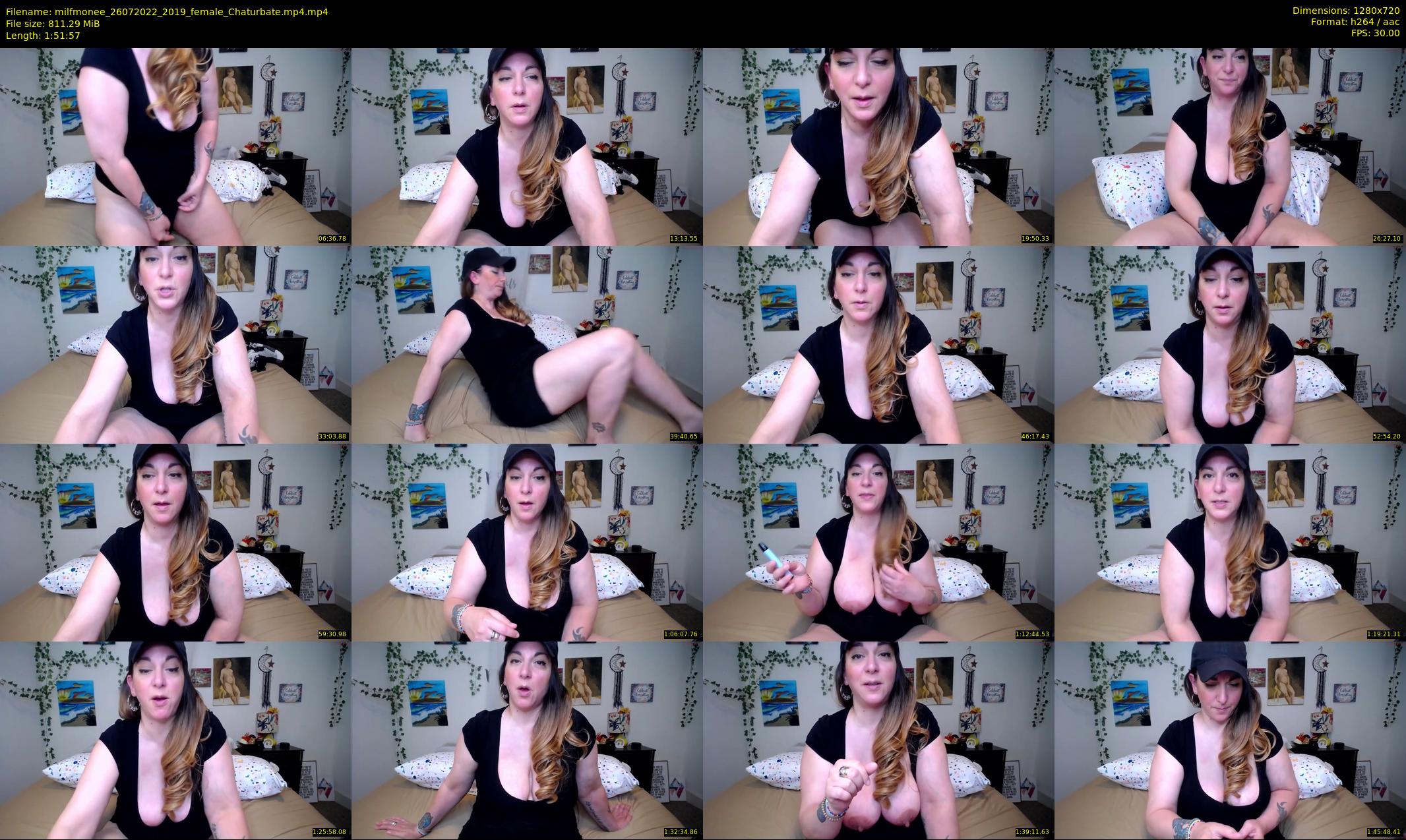 milfmonee — 112 minute Chaturbate female cam show recording, 720p, Jul 26, 2022