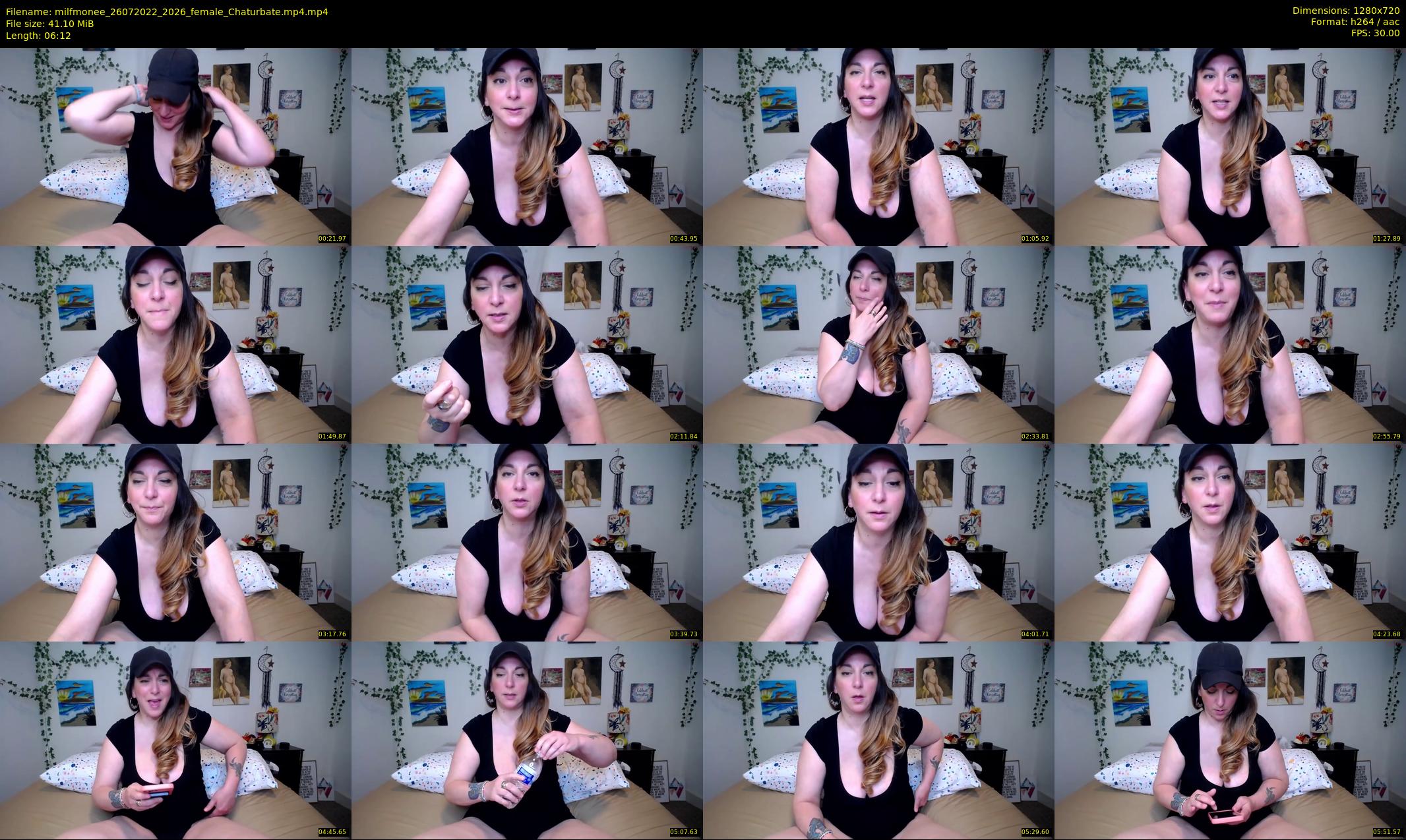 milfmonee — 7 minute Chaturbate female cam show recording, 720p, Jul 26, 2022