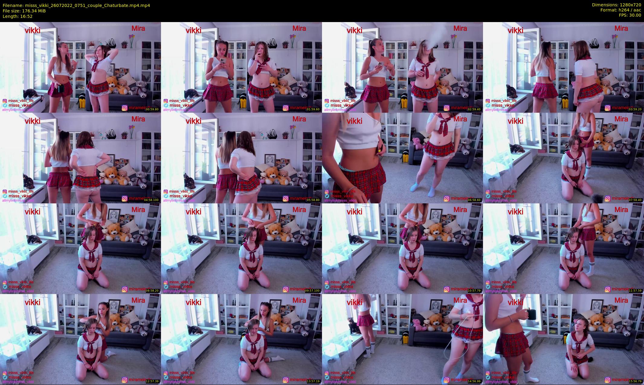 misss_vikki — 17 minute Chaturbate female cam show recording, 720p, Jul 26, 2022