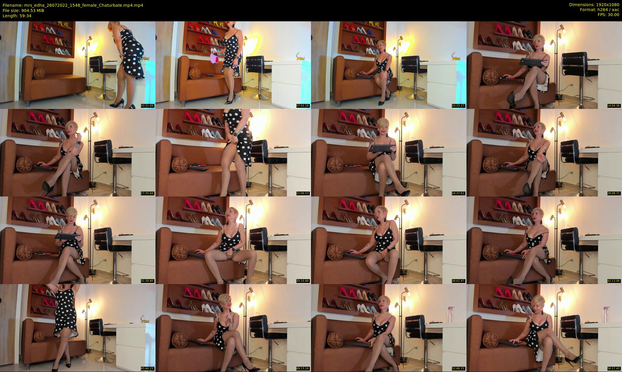 mrs_edha — 60 minute Chaturbate female cam show recording, 1080p, Jul 26, 2022