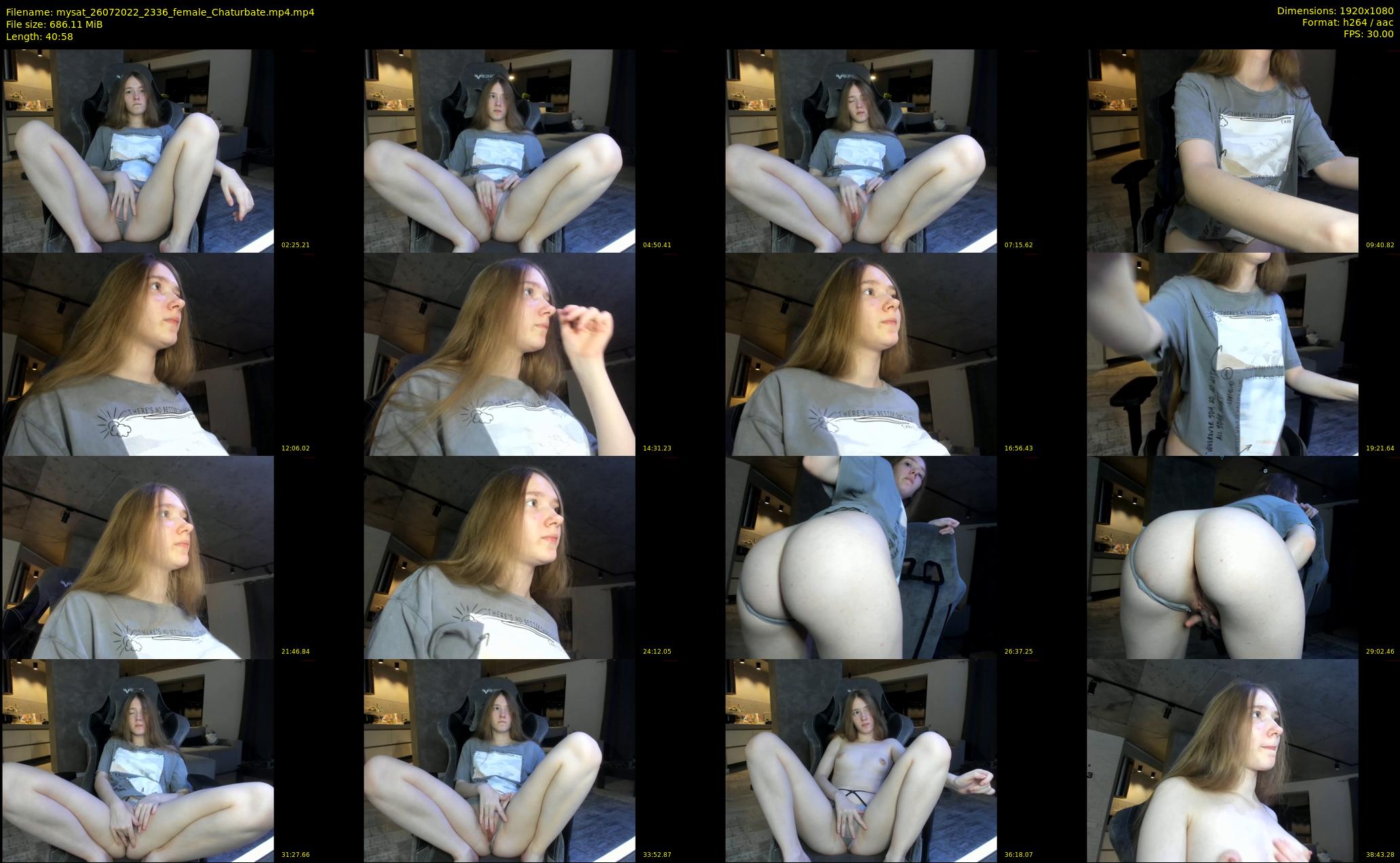 mysat — 41 minute Chaturbate female cam show recording, 1080p, Jul 26, 2022