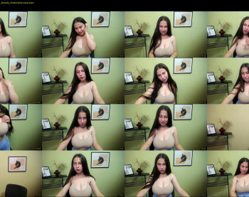 nanafey — 22 minute Chaturbate female cam show recording, 720p, Jul 26, 2022