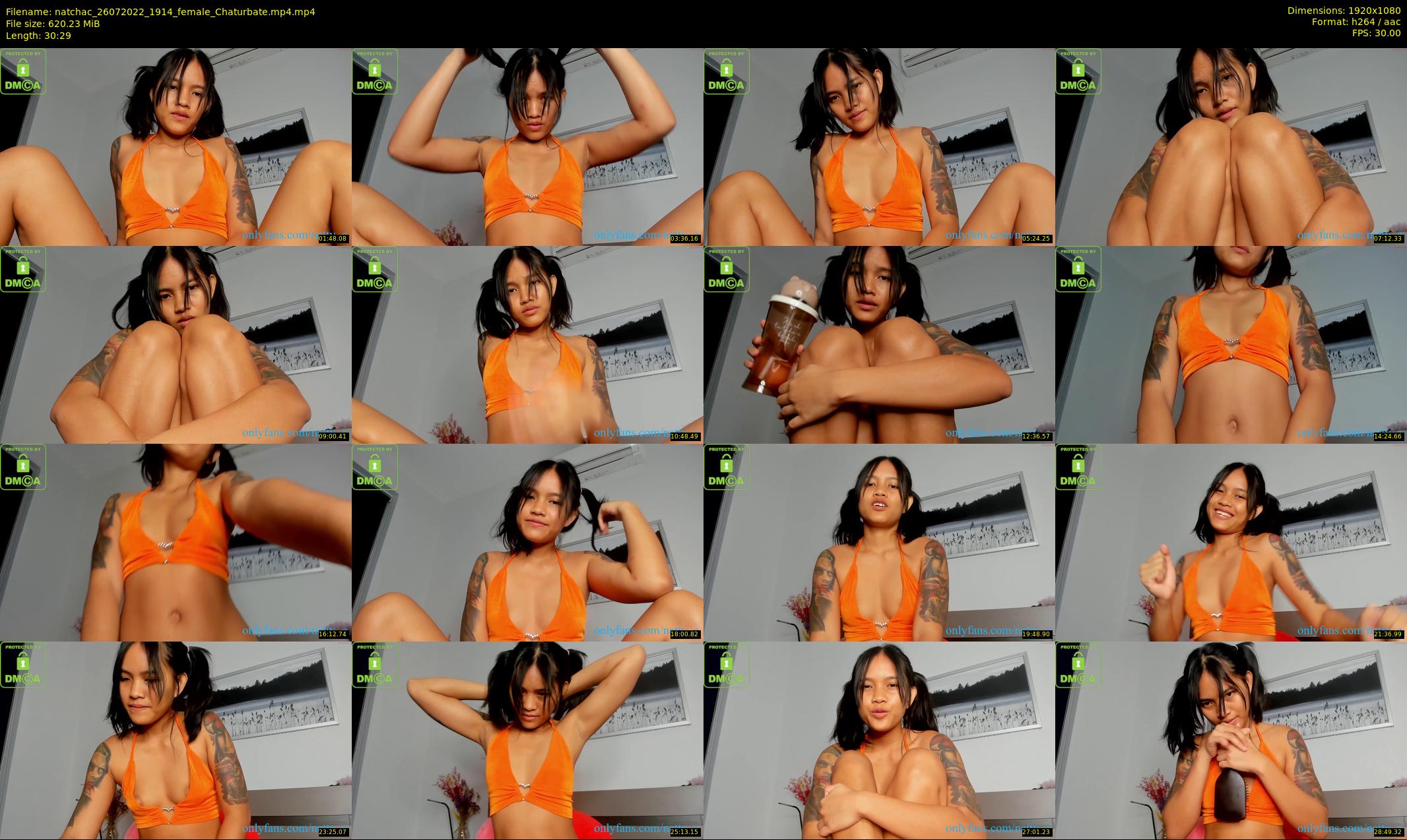 natchac — 31 minute Chaturbate female cam show recording, 1080p, Jul 26, 2022