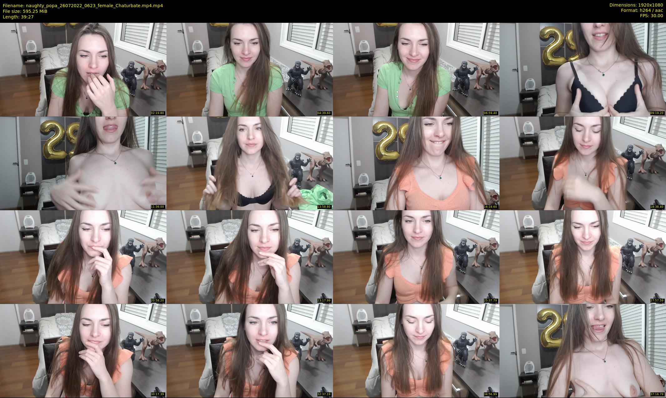 naughty_popa — 40 minute Chaturbate female cam show recording, 1080p, Jul 26, 2022