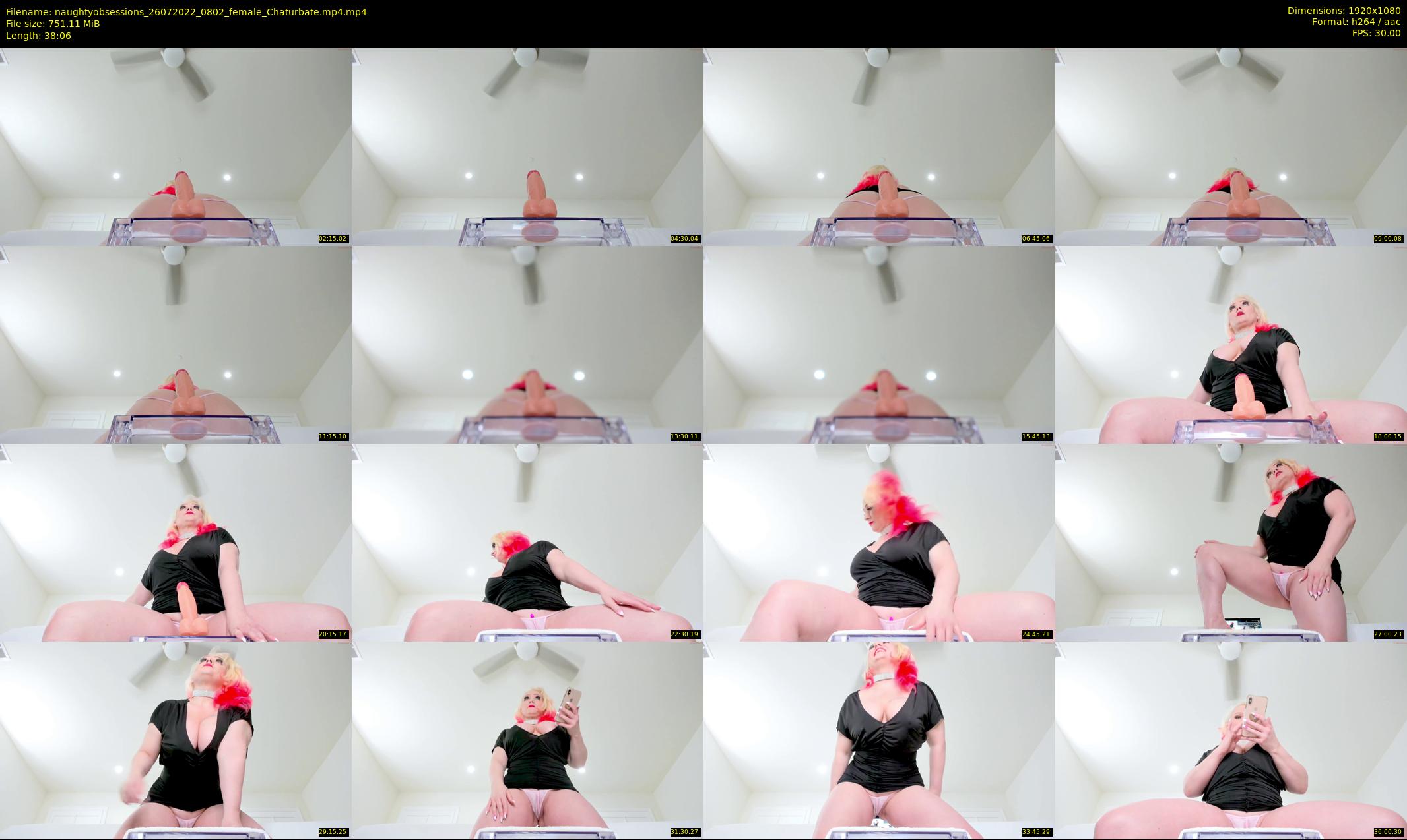 naughtyobsessions — 39 minute Chaturbate female cam show recording, 1080p, Jul 26, 2022