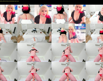 naughtyobsessions — 54 minute Chaturbate female cam show recording, 1080p, Jul 27, 2022