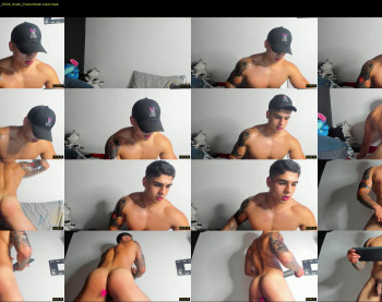 nicolasmuscle — 45 minute Chaturbate male cam show recording, 1080p, Jul 27, 2022