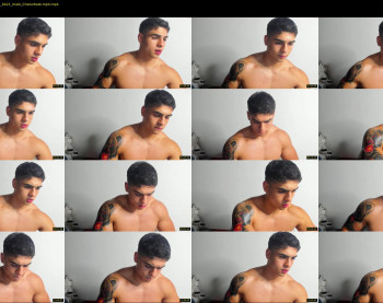 nicolasmuscle — 16 minute Chaturbate male cam show recording, 1080p, Jul 27, 2022