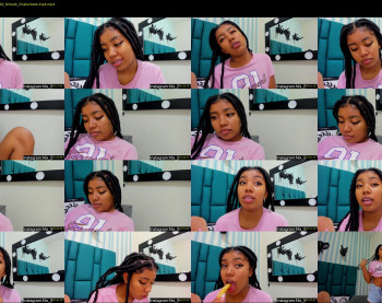 nix_brown — 56 minute Chaturbate female cam show recording, 1080p, Jul 26, 2022