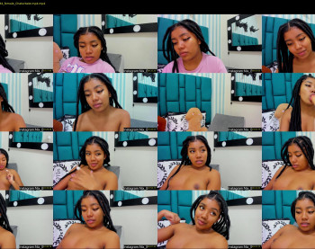 nix_brown — 56 minute Chaturbate female cam show recording, 1080p, Jul 26, 2022