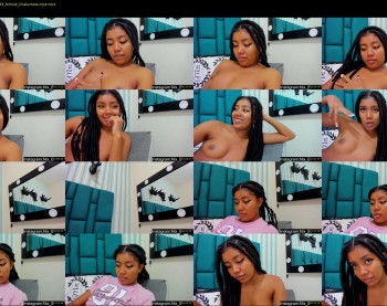nix_brown — 55 minute Chaturbate female cam show recording, 1080p, Jul 26, 2022