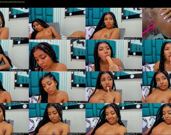 nix_brown — 54 minute Chaturbate female cam show recording, 1080p, Jul 27, 2022