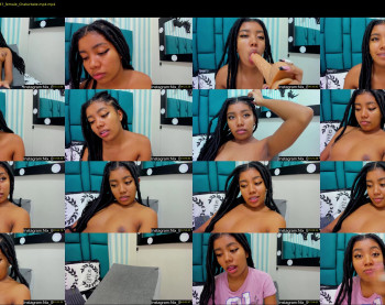nix_brown — 55 minute Chaturbate female cam show recording, 1080p, Jul 27, 2022