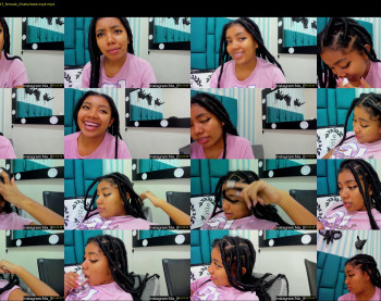 nix_brown — 56 minute Chaturbate female cam show recording, 1080p, Jul 27, 2022