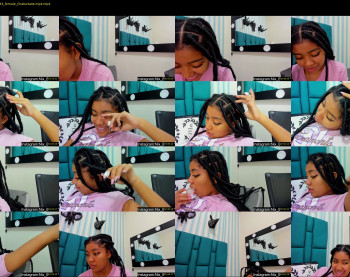 nix_brown — 56 minute Chaturbate female cam show recording, 1080p, Jul 27, 2022