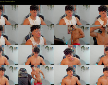 noha_miler — 33 minute Chaturbate male cam show recording, 1080p, Jul 27, 2022