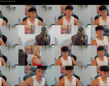 noha_miler — 54 minute Chaturbate male cam show recording, 1080p, Jul 27, 2022
