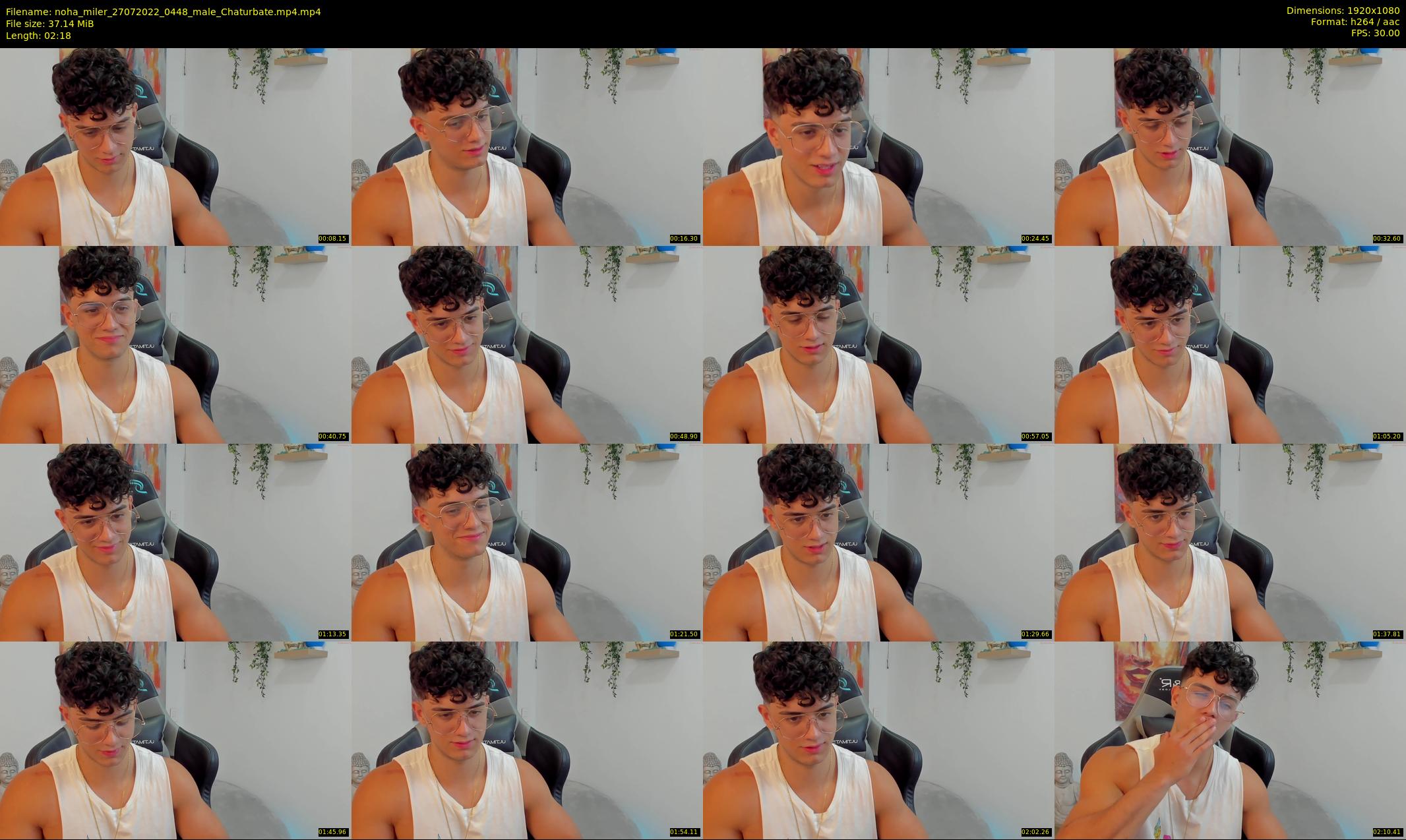 noha_miler — 3 minute Chaturbate male cam show recording, 1080p, Jul 27, 2022
