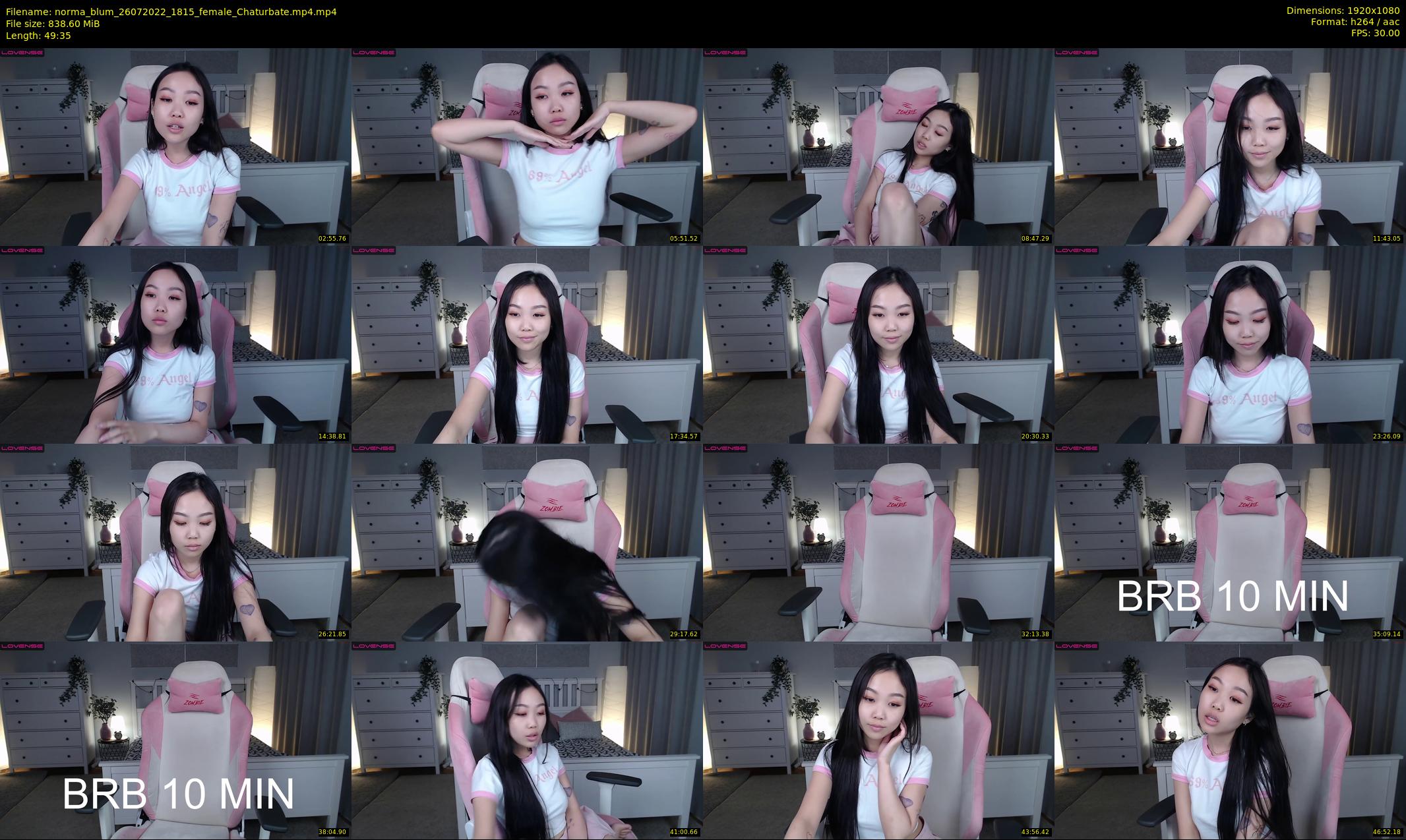 norma_blum — 50 minute Chaturbate female cam show recording, 1080p, Jul 26, 2022