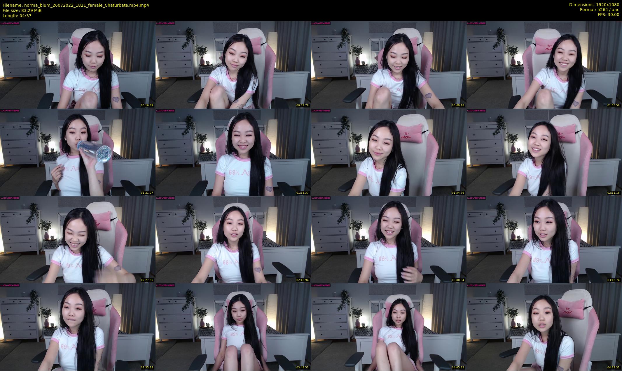 norma_blum — 5 minute Chaturbate female cam show recording, 1080p, Jul 26, 2022