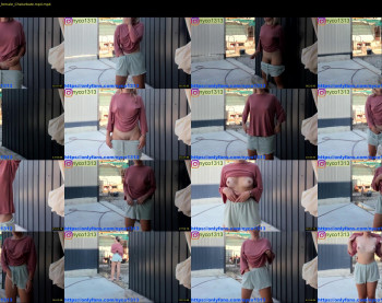 nyconik — 48 minute Chaturbate female cam show recording, 720p, Jul 26, 2022