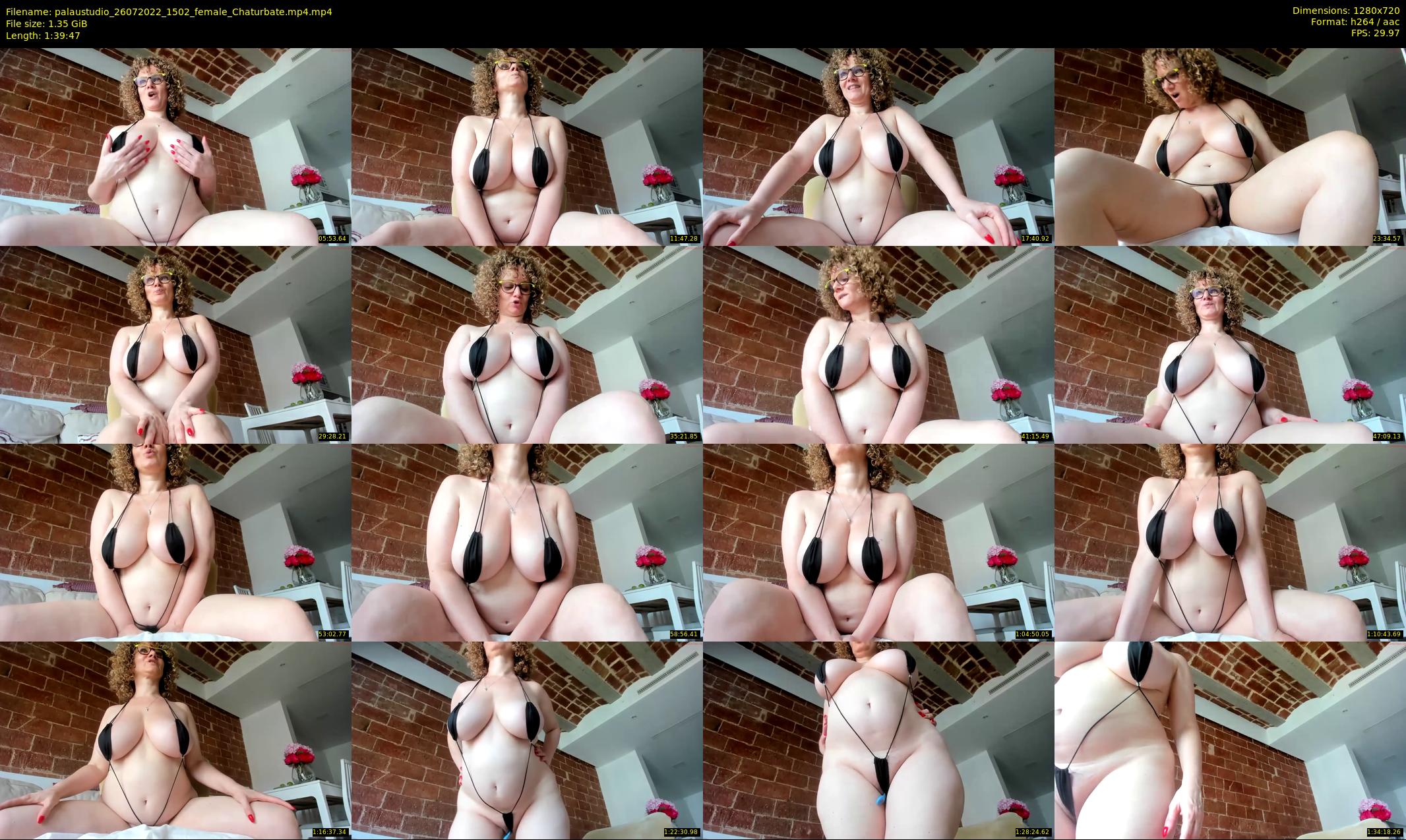 palaustudio — 100 minute Chaturbate female cam show recording, 720p, Jul 26, 2022