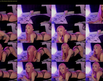 princessryuuko — 55 minute Chaturbate female cam show recording, 1080p, Jul 26, 2022