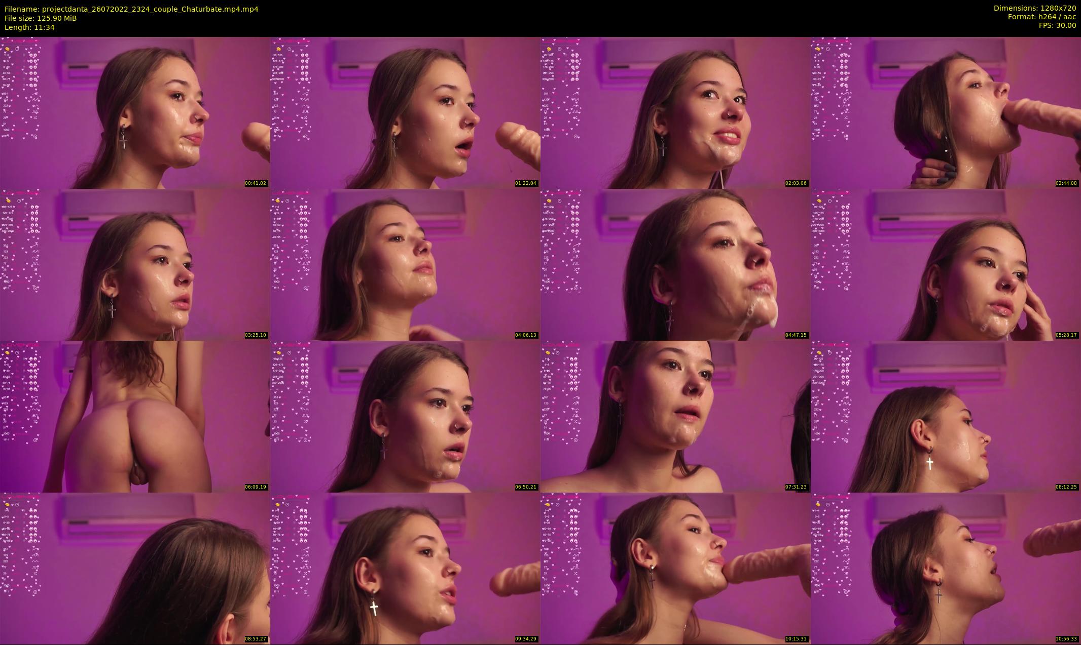 projectdanta — 12 minute Chaturbate female cam show recording, 720p, Jul 26, 2022