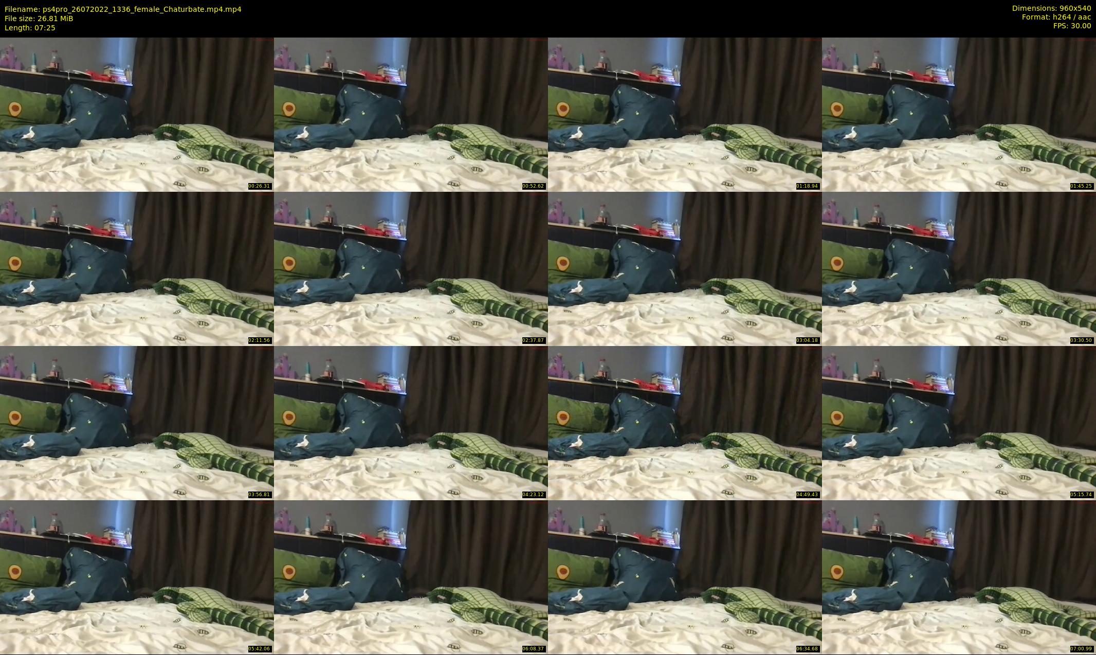 ps4pro — 8 minute Chaturbate female cam show recording, 480p, Jul 26, 2022