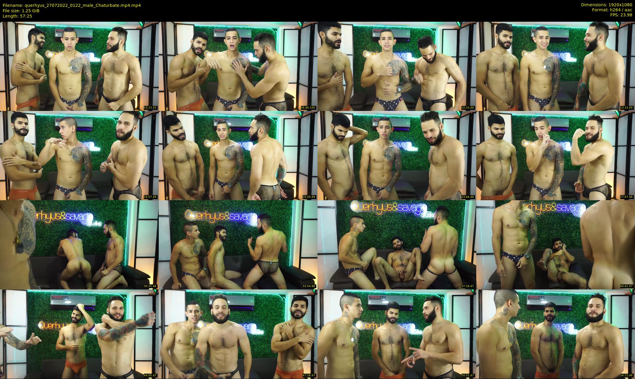 querhyus — 58 minute Chaturbate male cam show recording, 1080p, Jul 27, 2022