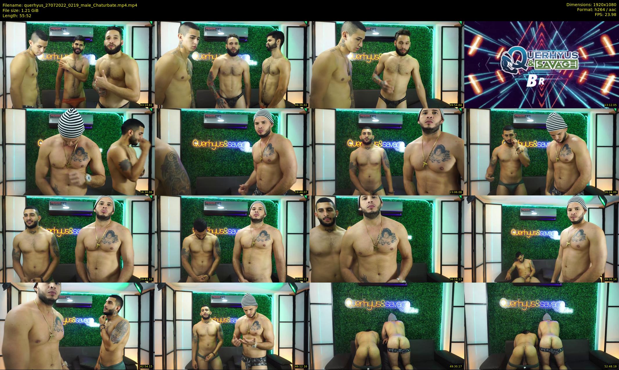 querhyus — 56 minute Chaturbate male cam show recording, 1080p, Jul 27, 2022