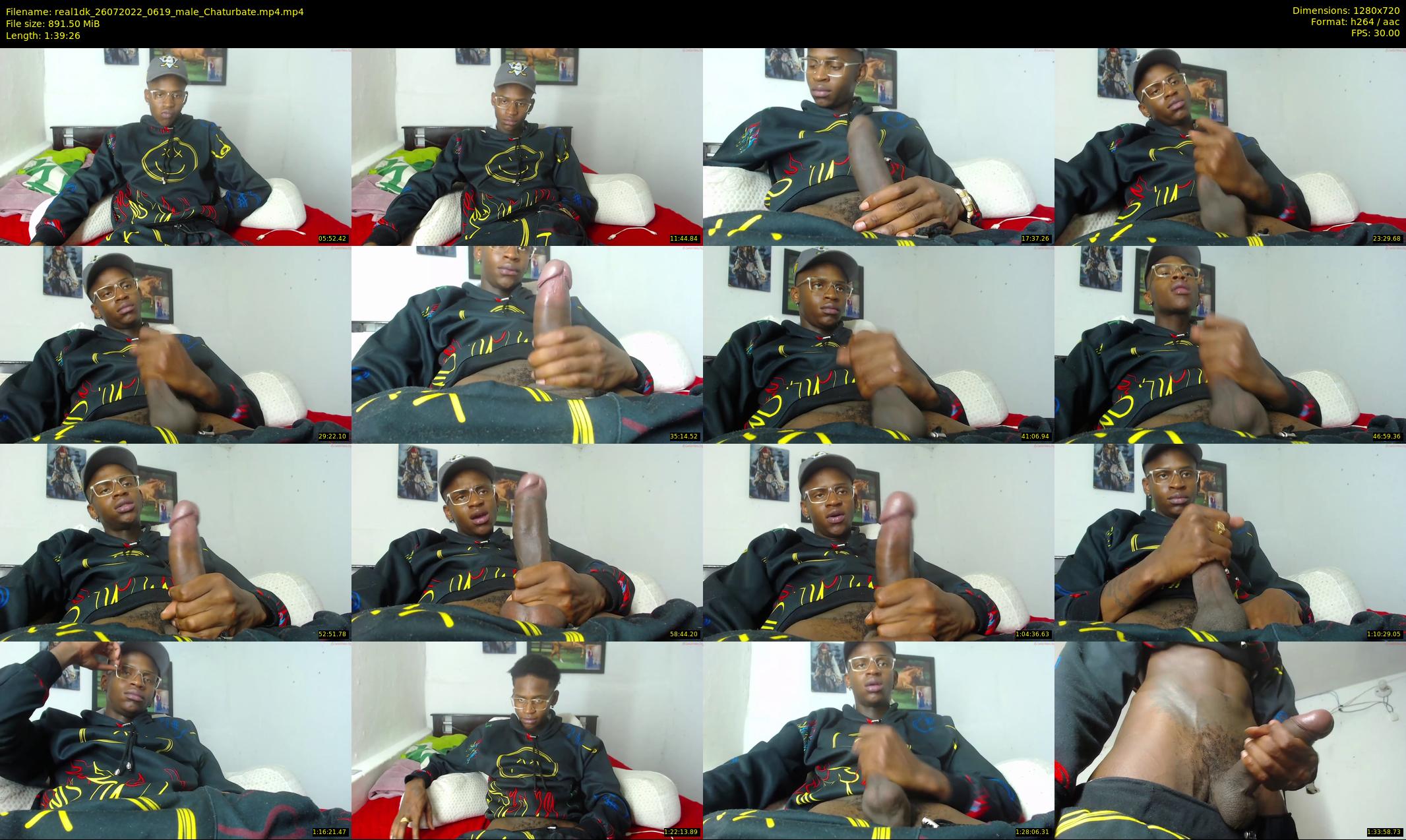 real1dk — 100 minute Chaturbate male cam show recording, 720p, Jul 26, 2022
