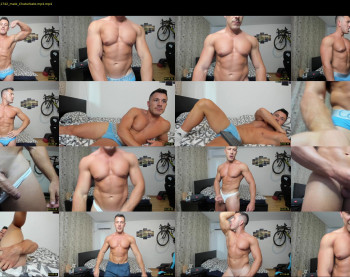 roberto4ever — 54 minute Chaturbate male cam show recording, 1080p, Jul 26, 2022