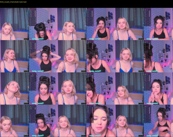 sanymorgan — 13 minute Chaturbate couple cam show recording, 1080p, Jul 26, 2022