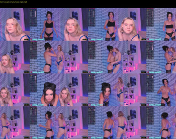 sanymorgan — 3 minute Chaturbate couple cam show recording, 1080p, Jul 26, 2022
