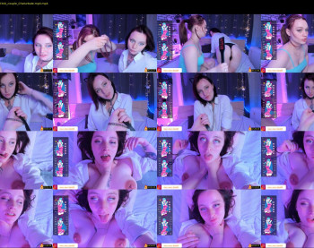 sanymorgan — 55 minute Chaturbate couple cam show recording, 1080p, Jul 26, 2022