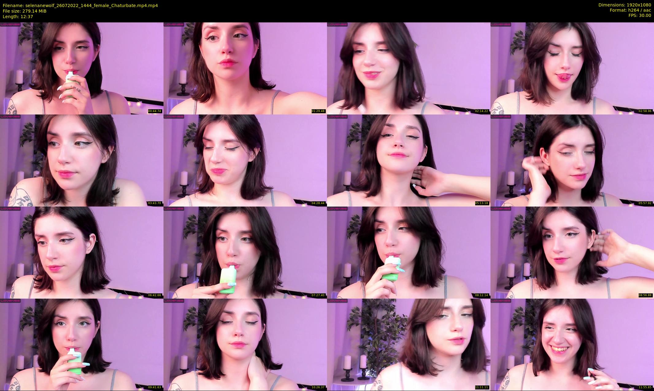 selenanewolf — 13 minute Chaturbate couple cam show recording, 1080p, Jul 26, 2022