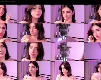 selenanewolf — 54 minute Chaturbate couple cam show recording, 1080p, Jul 26, 2022