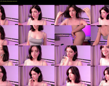 selenanewolf — 27 minute Chaturbate couple cam show recording, 1080p, Jul 26, 2022