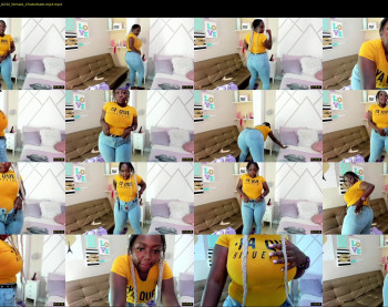 selene_ebony — 14 minute Chaturbate female cam show recording, 1080p, Jul 27, 2022