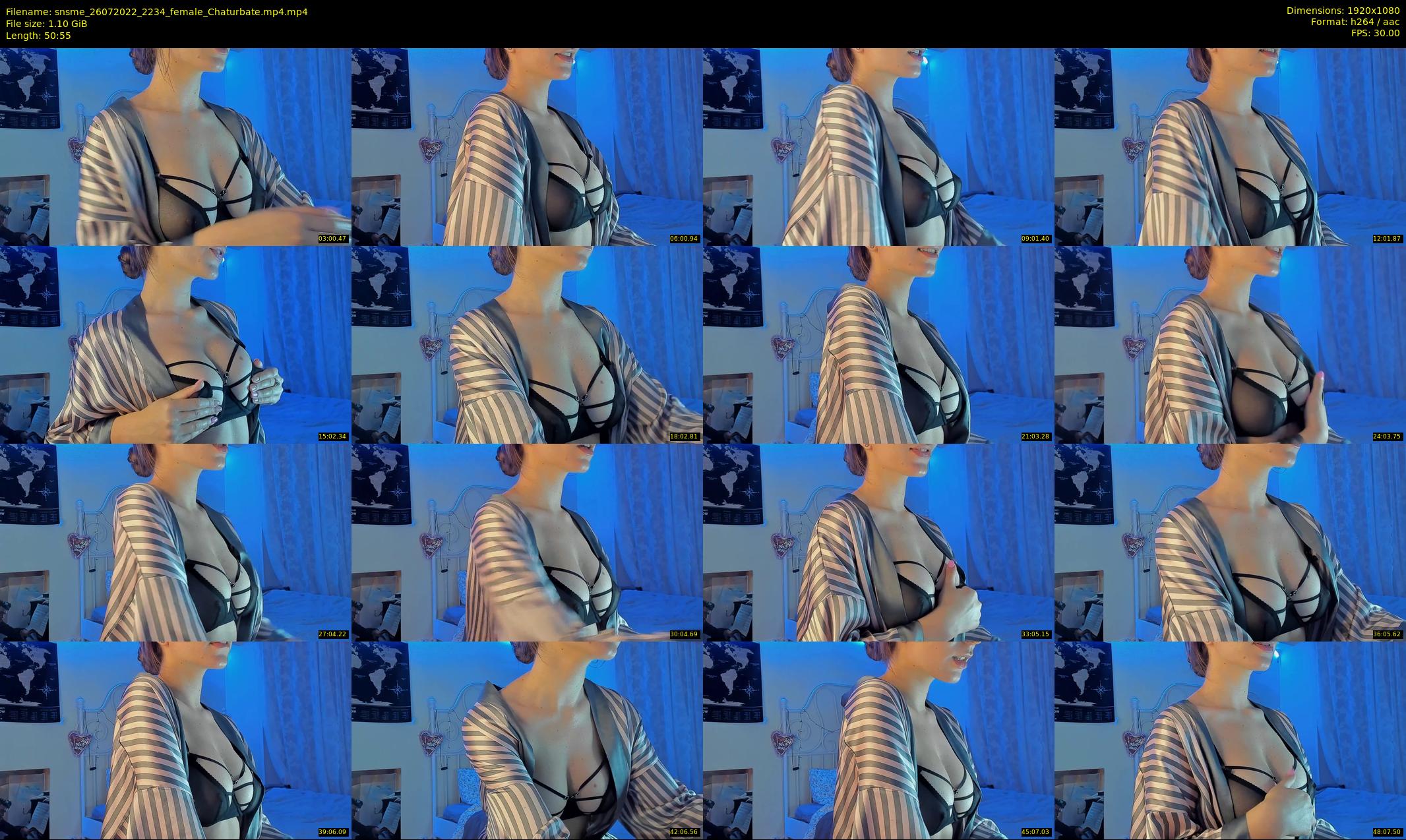 snsme — 51 minute Chaturbate female cam show recording, 1080p, Jul 26, 2022