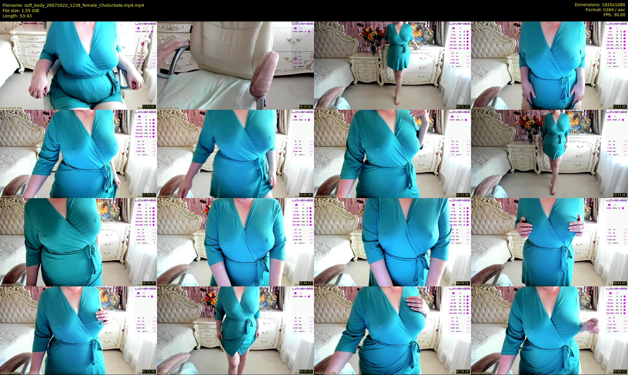 soft_body — 54 minute Chaturbate female cam show recording, 1080p, Jul 26, 2022