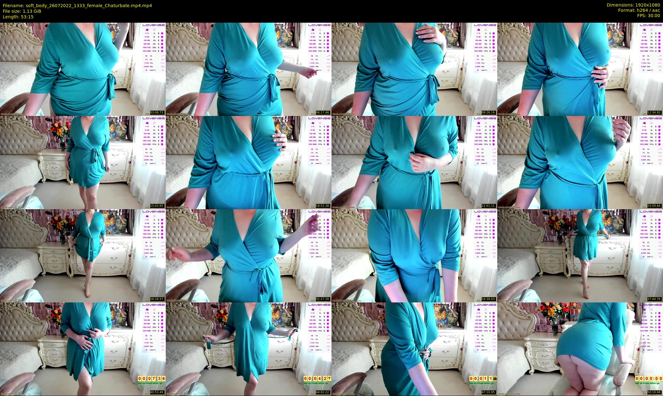 soft_body — 54 minute Chaturbate female cam show recording, 1080p, Jul 26, 2022